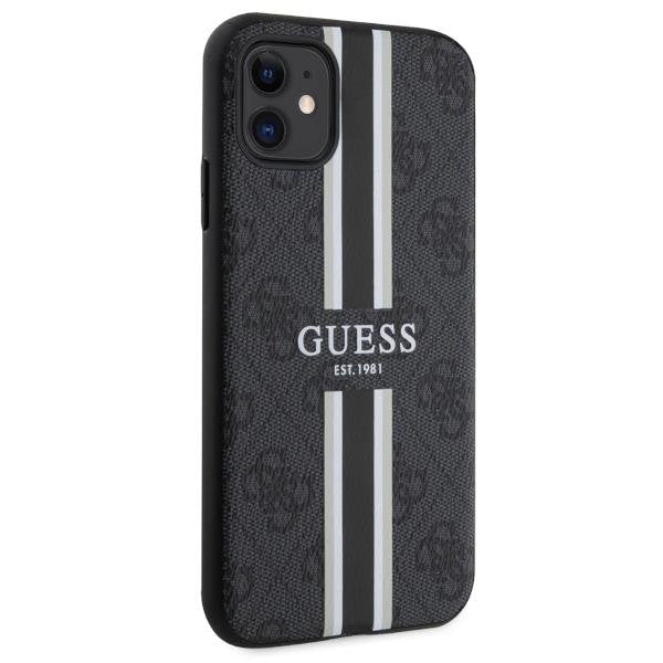 Кейс Guess GUHMN61P4RPSK за iPhone 11 / Xr черен