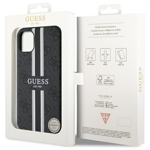 Кейс Guess GUHMN61P4RPSK за iPhone 11 / Xr черен