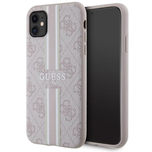 Кейс Guess GUHMN61P4RPSP за iPhone 11 / Xr розов