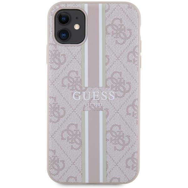 Кейс Guess GUHMN61P4RPSP за iPhone 11 / Xr розов