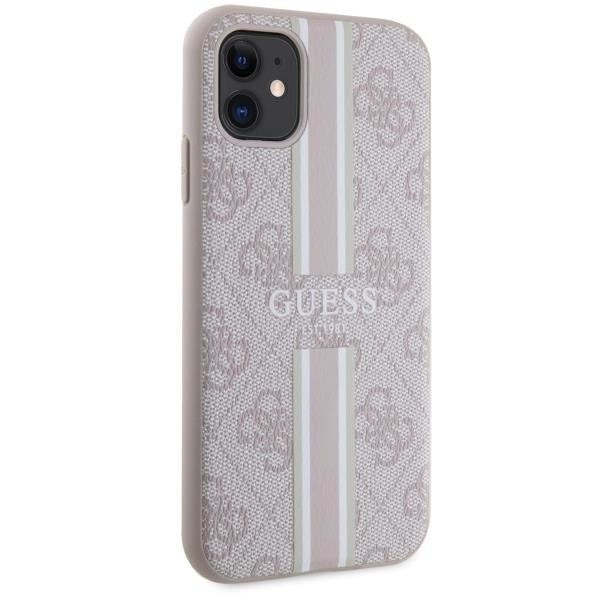 Кейс Guess GUHMN61P4RPSP за iPhone 11 / Xr розов