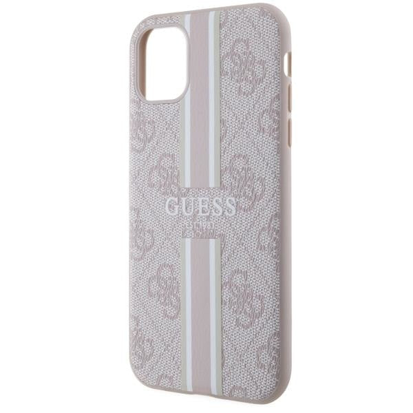 Кейс Guess GUHMN61P4RPSP за iPhone 11 / Xr розов