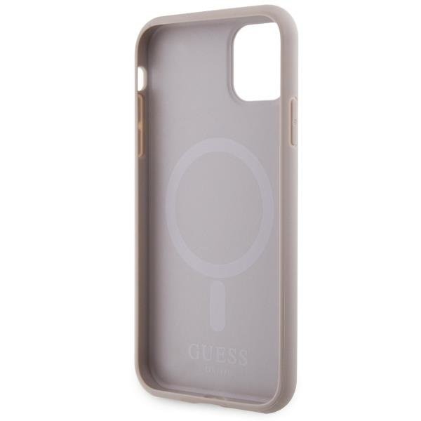 Кейс Guess GUHMN61P4RPSP за iPhone 11 / Xr розов