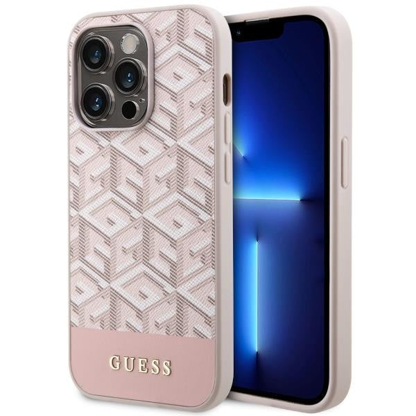 Кейс Guess GUHMP14LHGCFSEP за iPhone 14 Pro 6.1’