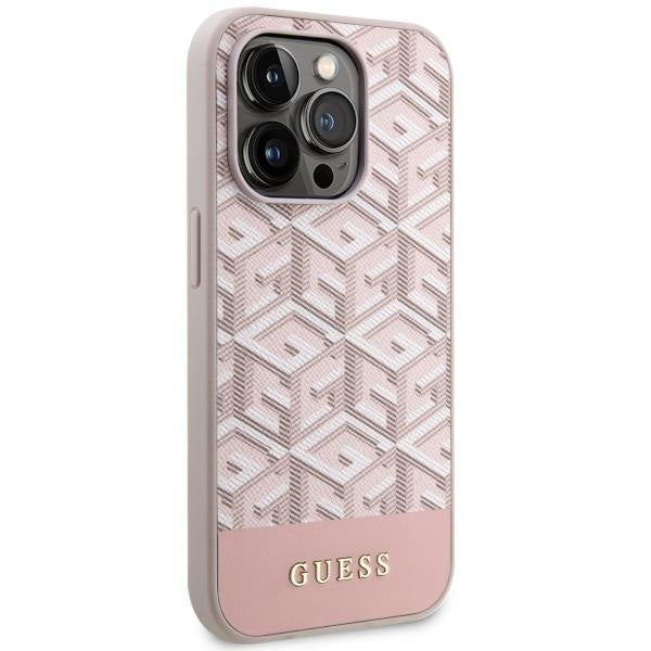 Кейс Guess GUHMP14LHGCFSEP за iPhone 14 Pro 6.1’