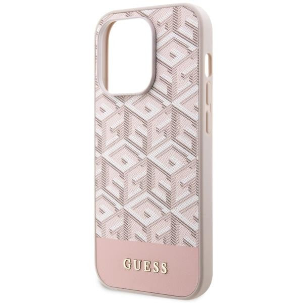 Кейс Guess GUHMP14LHGCFSEP за iPhone 14 Pro 6.1’