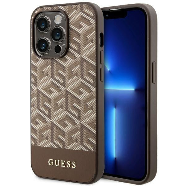 Кейс Guess GUHMP14LHGCFSEW за iPhone 14 Pro 6.1’