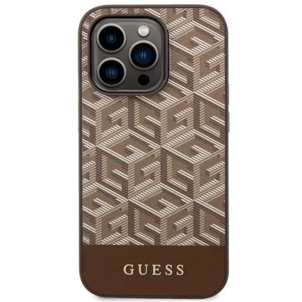 Кейс Guess GUHMP14LHGCFSEW за iPhone 14 Pro 6.1’