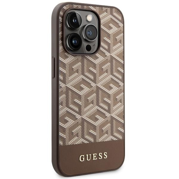 Кейс Guess GUHMP14LHGCFSEW за iPhone 14 Pro 6.1’