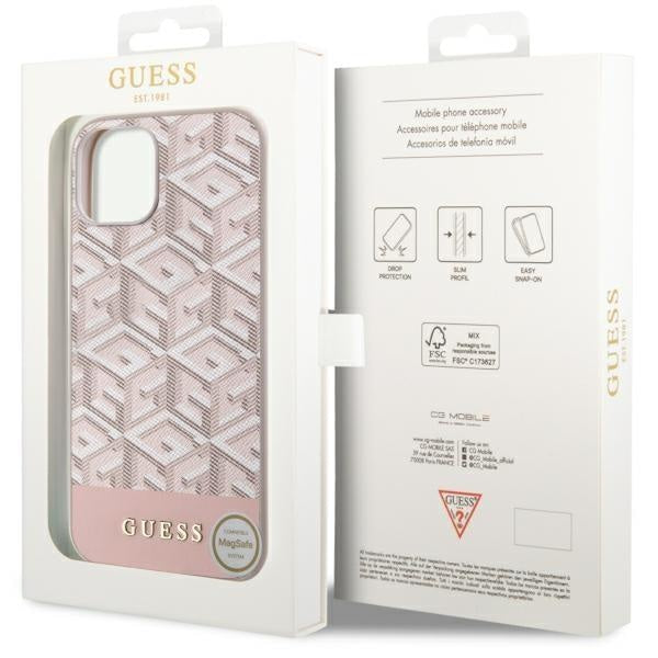 Кейс Guess GUHMP14MHGCFSEP за iPhone 14 Plus 6.7’