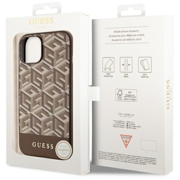 Кейс Guess GUHMP14MHGCFSEW за iPhone 14 Plus 6.7’