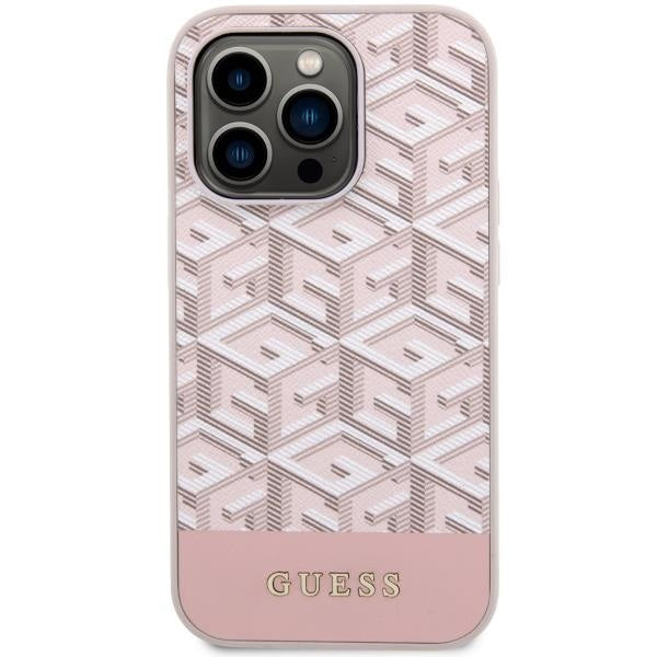 Кейс Guess GUHMP14XHGCFSEP за iPhone 14 Pro Max