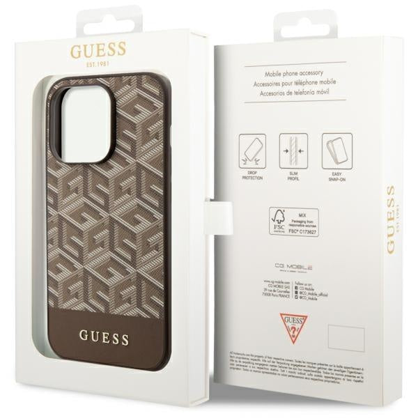 Кейс Guess GUHMP14XHGCFSEW за iPhone 14 Pro Max