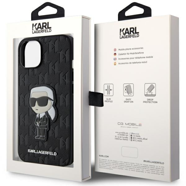 Кейс Karl Lagerfeld KLHCP14SSAKHPKK за iPhone 14