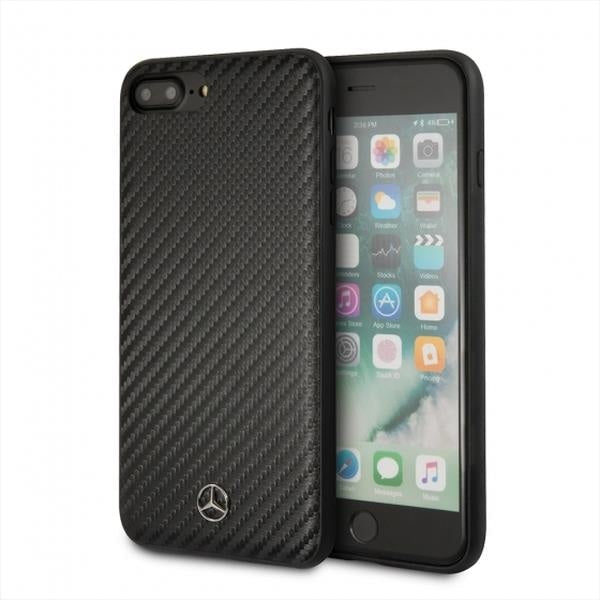 Кейс Mercedes MEHCI8LSRCFBK за iPhone 7/8 Plus,твърд черен