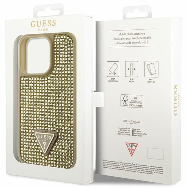 Кейс Guess GUHCP14LHDGTPD за iPhone 14 Pro 6.1’