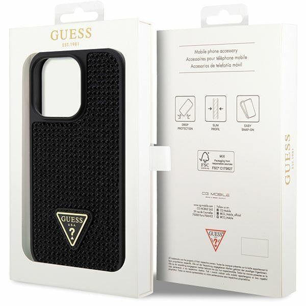 Кейс Guess GUHCP14LHDGTPK за iPhone 14 Pro 6.1’