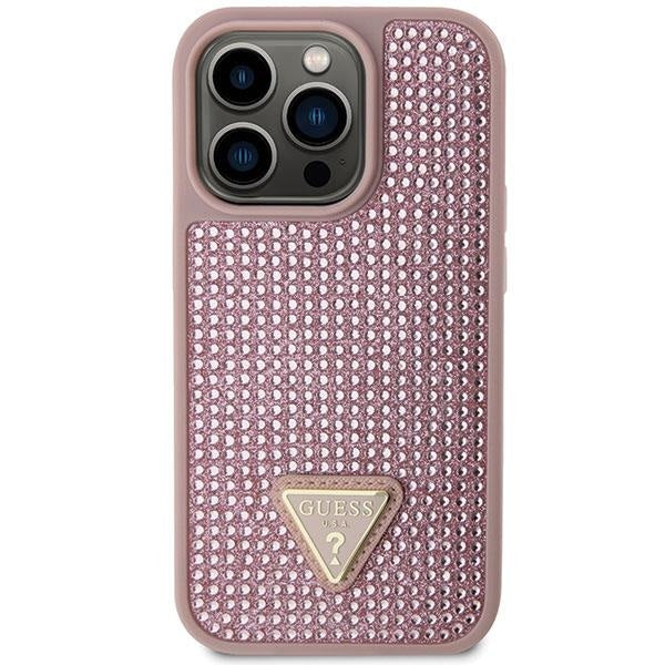 Кейс Guess GUHCP14LHDGTPP за iPhone 14 Pro 6.1’