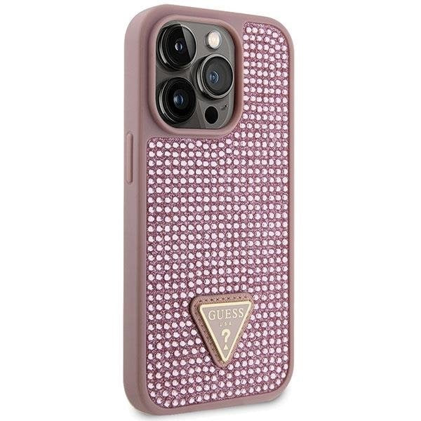 Кейс Guess GUHCP14LHDGTPP за iPhone 14 Pro 6.1’