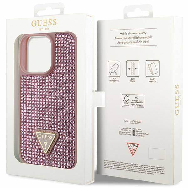 Кейс Guess GUHCP14LHDGTPP за iPhone 14 Pro 6.1’