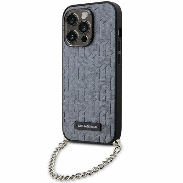 Кейс Karl Lagerfeld KLHCP14LSACKLHPG за iPhone 14 Pro