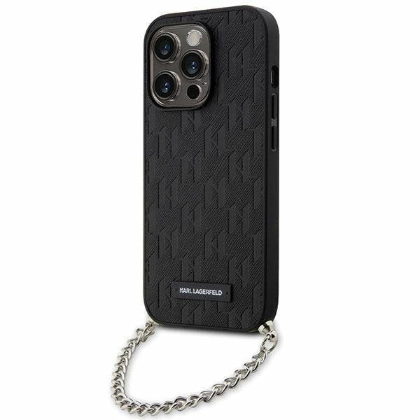 Кейс Karl Lagerfeld KLHCP14LSACKLHPK за iPhone 14 Pro