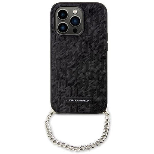 Кейс Karl Lagerfeld KLHCP14LSACKLHPK за iPhone 14 Pro