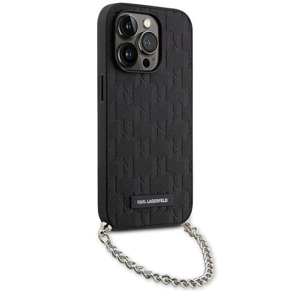 Кейс Karl Lagerfeld KLHCP14LSACKLHPK за iPhone 14 Pro