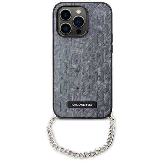 Кейс Karl Lagerfeld KLHCP14XSACKLHPG за iPhone 14 Pro