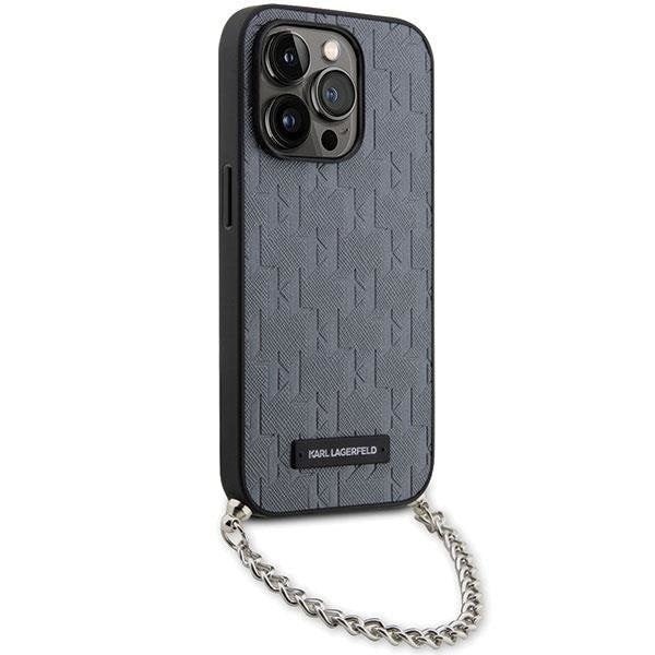 Кейс Karl Lagerfeld KLHCP14XSACKLHPG за iPhone 14 Pro