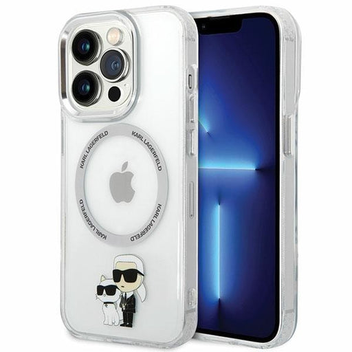Кейс Karl Lagerfeld KLHMP13LHNKCIT за iPhone 13 Pro