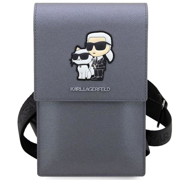 Чантичка Karl Lagerfeld KLWBSAKCPMG сива