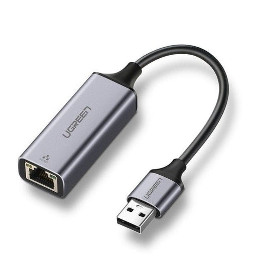 UGREEN Gigabit Ethernet външен адаптер USB 3.0 (сив)