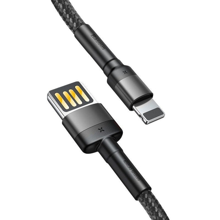Двустранен Lightning USB кабел Baseus Cafule