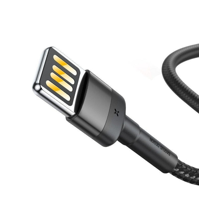 Двустранен Lightning USB кабел Baseus Cafule