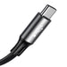 Kабел 3в1 Baseus Rapid USB към Type - C / Lightning