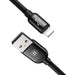 Кабел 3в1 Baseus USB - C / Lightning Micro 3.5A 0.3m черен