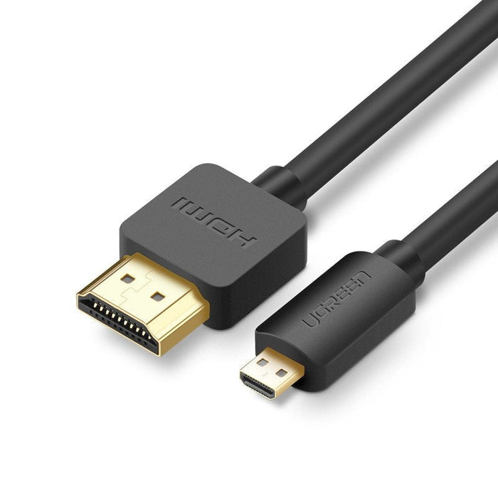 UGREEN Micro HDMI - кабел 4K 3D 2m (черен)