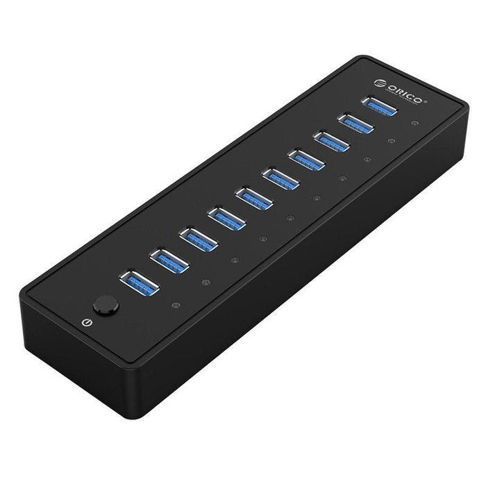 Хъб 10в1 Orico P10 - U3 - V1 USB 3.0