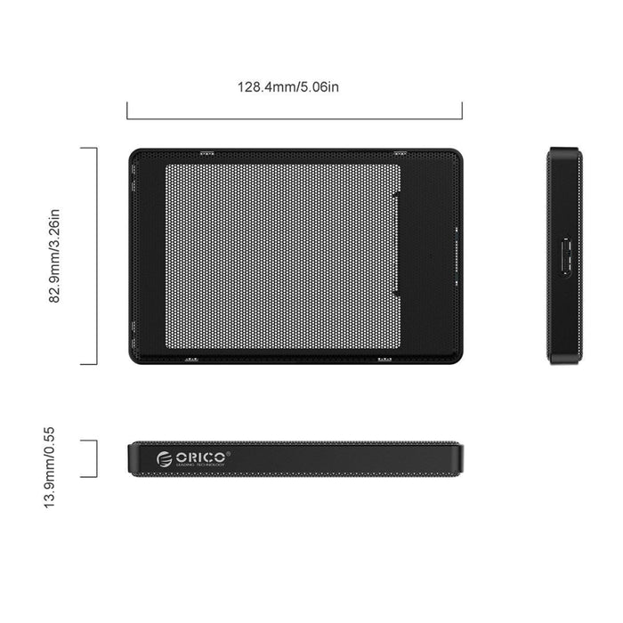 Външна кутия за твърд диск Orico HDD