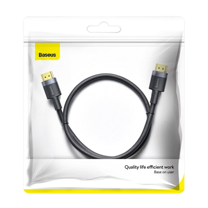 Адаптер Baseus Cafule 4K HDMI (male) към 1m черен