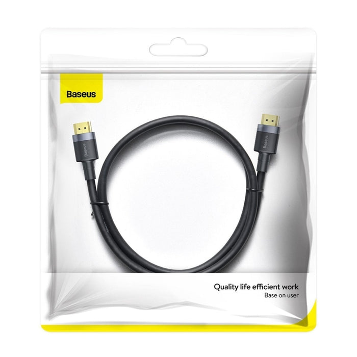 Адаптер Baseus Cafule 4K HDMI (male) към 2m черен