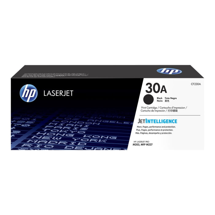 HP 30A оригинална LaserJet тонер касета CF230A цвят черен