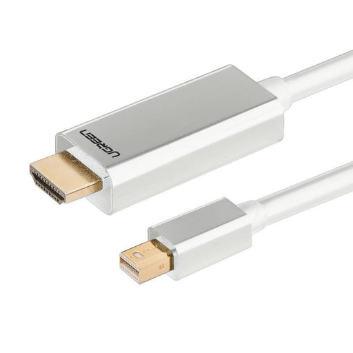 Кабел UGREEN MD101 Mini DisplayPort към HDMI 2m бял