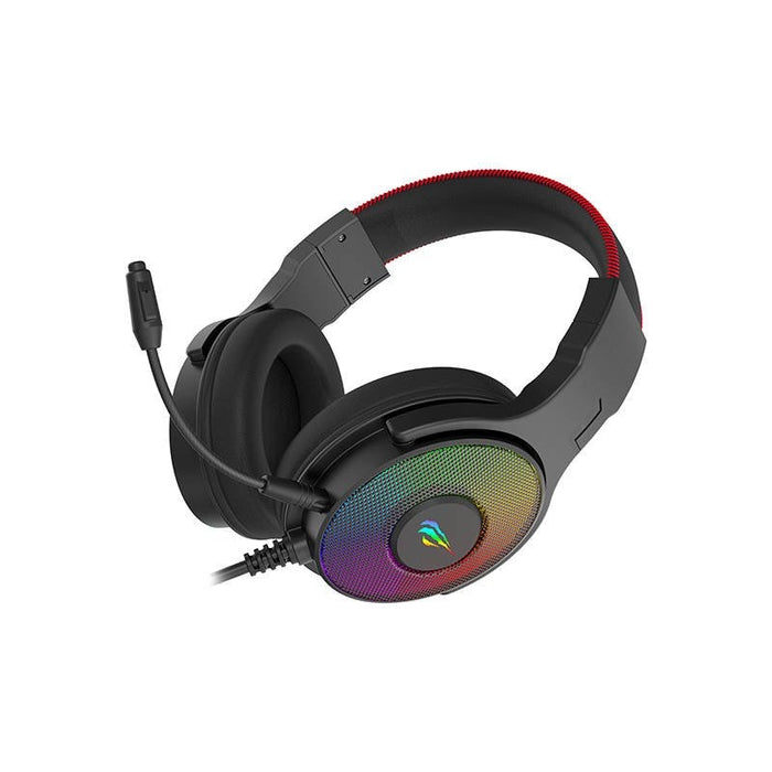 Гейминг слушалки HAVIT H2028U RGB USB 7.1 24Ω 2.1m