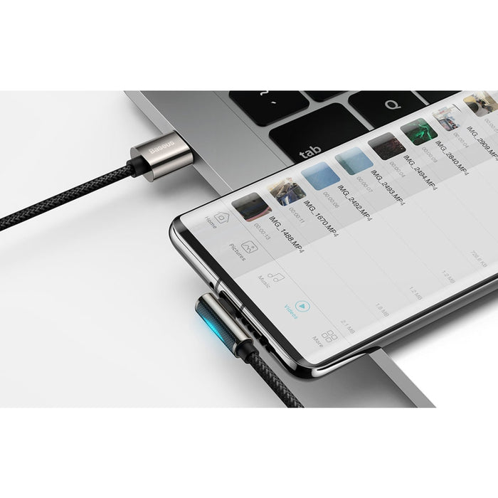 Кабел за зареждане USB към USB - C Baseus Legend Series 66W