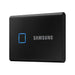 SAMSUNG Portable SSD T7 Touch 500GB external USB 3.2 Gen.2