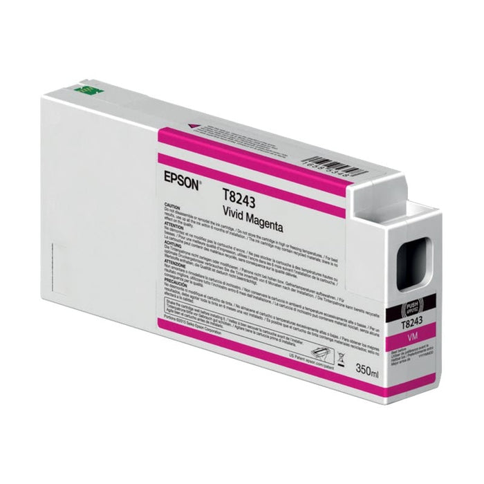 Ink Cartridge EPSON Singlepack Vivid Magenta T824300