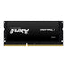 KINGSTON 8GB 1600MHz DDR3L CL9 SODIMM 1.35V FURY Impact