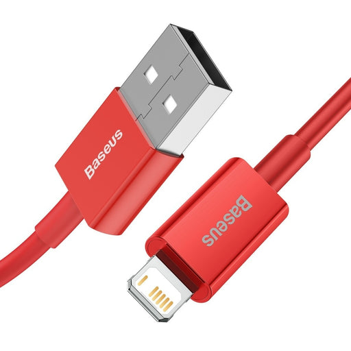 Кабел Baseus Superior Series USB към Lightning 2.4A